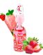 Hata Ramune Strawberry - Brus med Jordbærsmak 200 ml (Japan Import)
