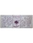 Marauders Map/Ukrutkartet - Licenseret XL Harry Potter Skrivebordsmåtte/Musemåtte 30x80 cm