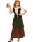 Middelalderlig Oktoberfest dame - Kostume