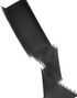 Svart Chiffonbånd 10 meter x 40 mm