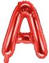 A - Bokstavballong - 35 cm