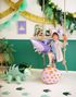 Lilla Pterodactyl/Dinosaur Folieballong 62x120 cm
