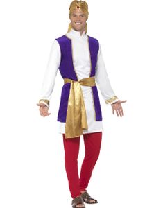 Arabisk Prins Aladdin Komplet Herrekostume