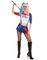 Bad Girl "Daddy's Lil Devel" - Harley Quinn Inspirert Kostyme til Dame