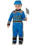 Komplett Racing Babykostyme - Med Jumpsuit, Caps og Flagg - 1-2 ÅR