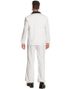 Hvidt Saturday Night Fever Inspireret Herrekostume 