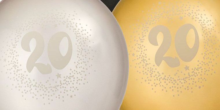 20-års jubilæumsfest