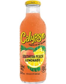 Calypso Southern Peach Lemonade 473 ml Leskedrikk (USA Import)