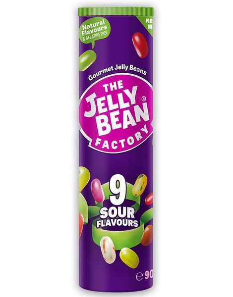 Jelly Bean med 9 Sure Fruktsmaker 90 gram
