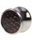 Carbon Fiber - Rød Piercing Plug