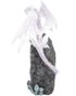 Glacial Custodian - Is-drage og Geode Figur 22 cm