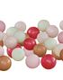 40 stk Røde, Hvite, Nude, Blush, Tan og Grønne Ballonger på 12,7 cm - Farm Friends