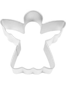 Engel - Kakeutstikker/Kakeform i Metall 8x8 cm