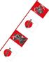 Ninja Happy Birthday Banner 3 meter - Ninjafest