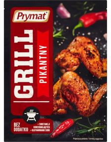 Spicy Grill Barbecue - Sterk Krydderblanding til Grillmat - PRYMAT 20 gram