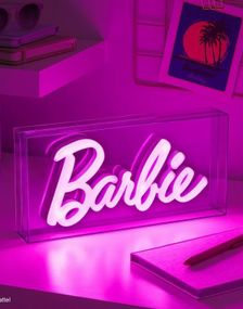 Licenseret Barbie Neonlys 30 cm