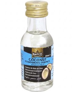Coconut Flavouring Essence - Kokos Essens - NATCO 28 ml (India)