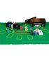 2in1 Black Jack og Texas Hold'em Poker Set - Komplet Sæt