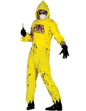 Radioaktiv Zombie Herrekostume