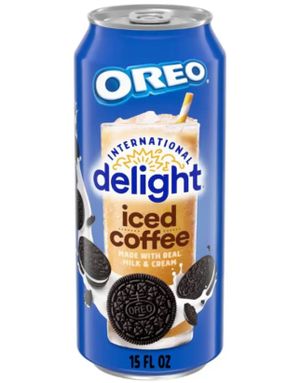 Iced Coffee Oreo - Iskaffe med Smak av Oreo - International Delight 443 ml (USA Import)