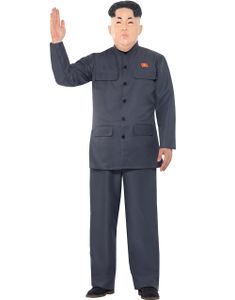 Kim Jong-un Inspireret Kostume