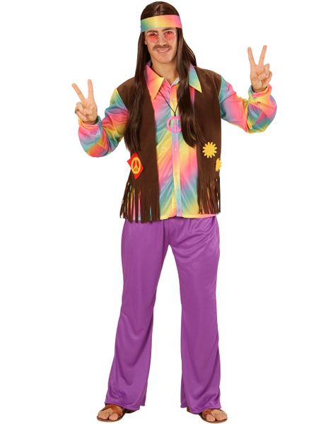 Rainbow Hippie Dude - Kostume