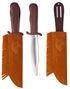 Indianerkniv med Hylster - 28 cm