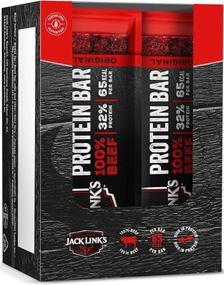 14 stk Jack Link's Meat Snacks Beef Jerky Bar Original - Hel Kasse 315 gram
