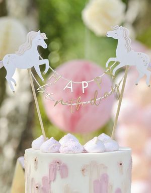 Happy Birthday Kaketopp med Hester - Princess Party