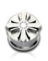 Spinning Cross - Piercing Plug