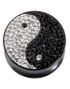Diamond Yin Yang - Piercing Plug
