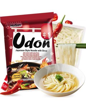 Udon Instant Japanese Style Noodle with Soup - 232,6 gram (Japan)