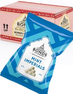 12 st Mint Imperials - Bonds of London - Hel Æske (UK)