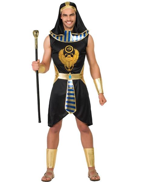 Egyptisk Osiris Kostyme til Herre