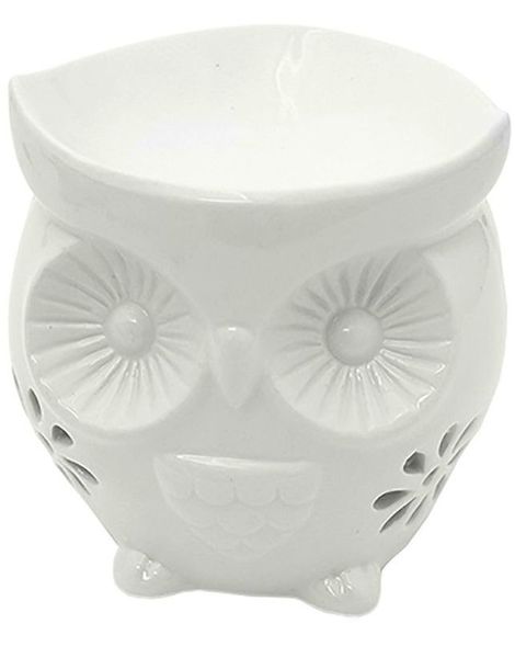 Ugleformet Aromalampe -9 cm
