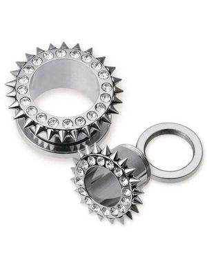 Pointed Edges - Piercing Tunnel med Sten