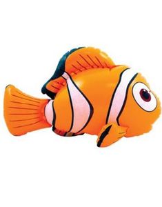 Oppustelig Nemo Klovnefisk 45 cm