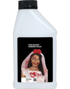 1 Liter Kanne med Vaskbart Falskt Blod / Teaterblod