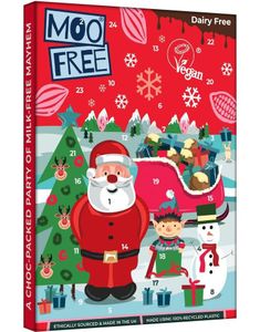 Moo Free Vegansk Chokoladekalender