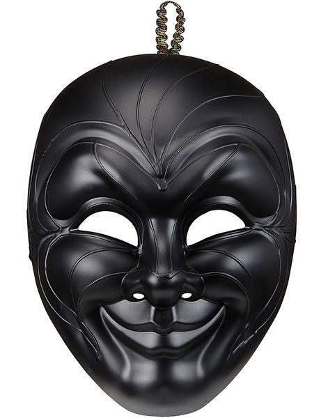 Dark Circus - Maske i Venetiansk Stil