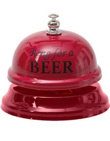 Ring for a Beer - Rød Ringebjælde