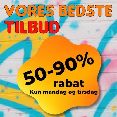 vores bedste tilbud