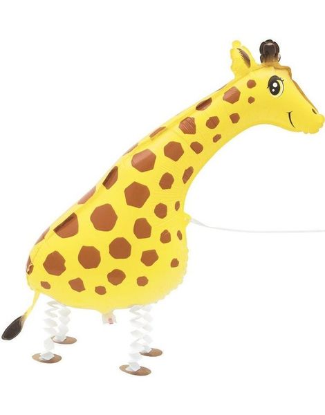 Airwalker Giraffe Kjæledyr Ballong 86.3 cm