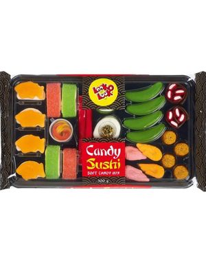 Look O Look Candy Sushi - Brett med Sushilignende Godteri 300 gram