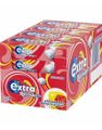 16 stk Extra Refreshers Strawberry Lemon - Tyggegummi med jordbær- og citronsmag - Hel æske 249,6 gram (Sukkerfri)
