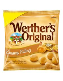 1785456000_6Werthers Original Creamy Filling - Karamel-Slik med Flydende Karamelfyld 110 gram