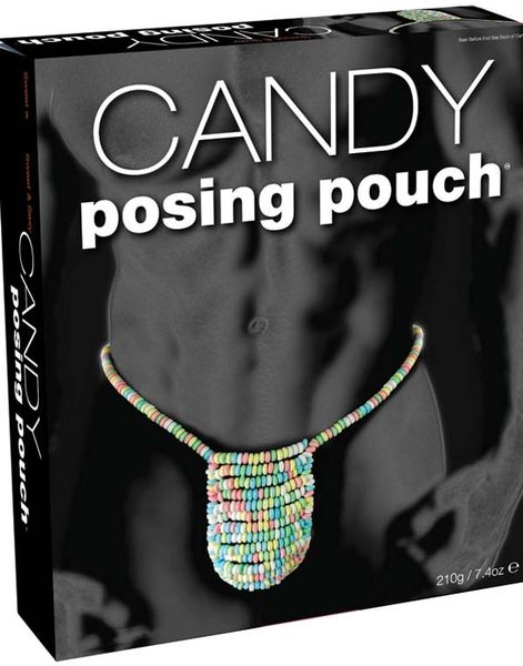 Candy Posing Pouch - Slikundertøj