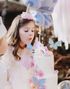 9 stk DIY Kaketoppere Fargeglade Sommerfugler - Colorful Butterflies