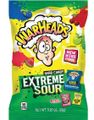 Warheads Extreme Sour Hard Candy - Supersure Slik med Forskellige Frugtsmage 28 gram (USA Import)
