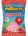 Millions i Pose med Jordbærsmag 110g